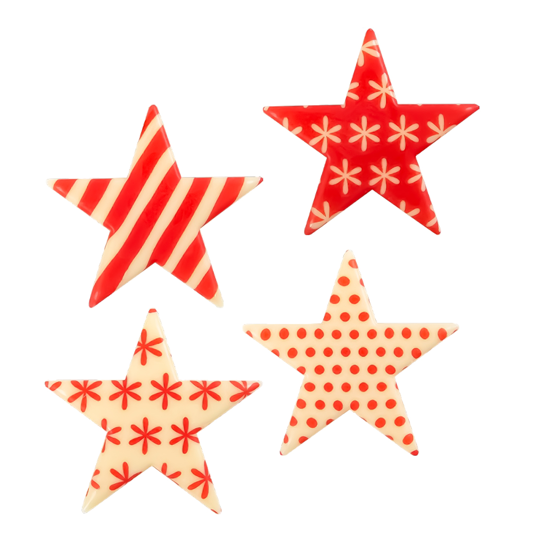 Surtido Estrellas Choc. Blanco · 60 unidades · Artipas