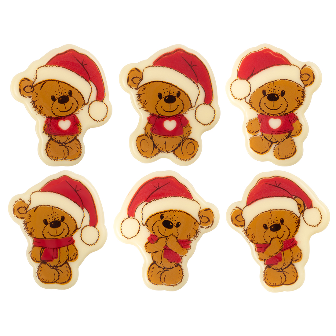 Ositos con Gorro Navidad · 120 unidades · Artipas