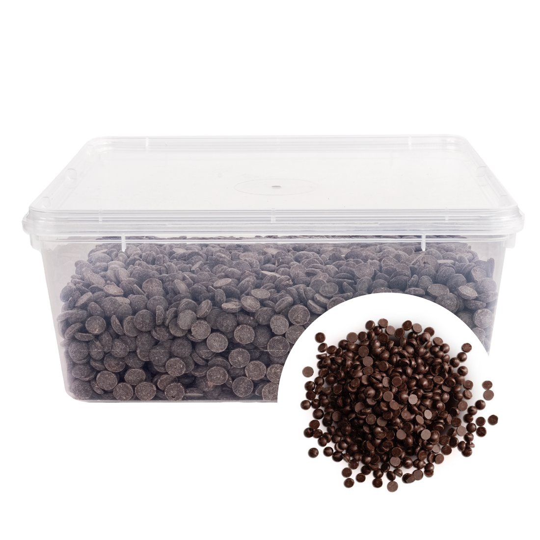 Drops Choc. Negro ø 8 mm · ref AR03051 · Artipas