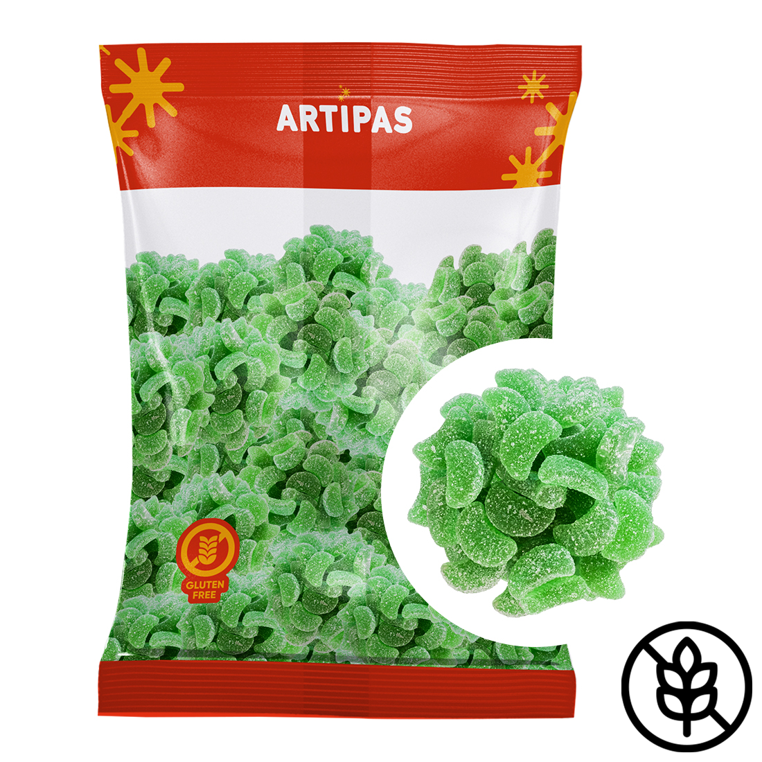 Gajos de Kiwi · ref AR03048 · Artipas