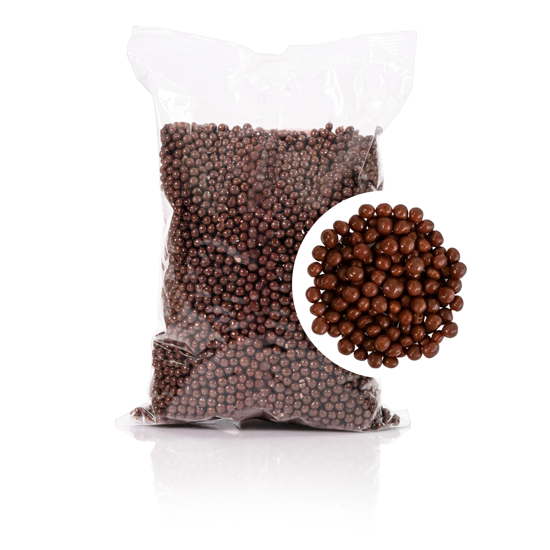 Esferas Choc. con Leche Crujiente · 500 unidades · Artipas