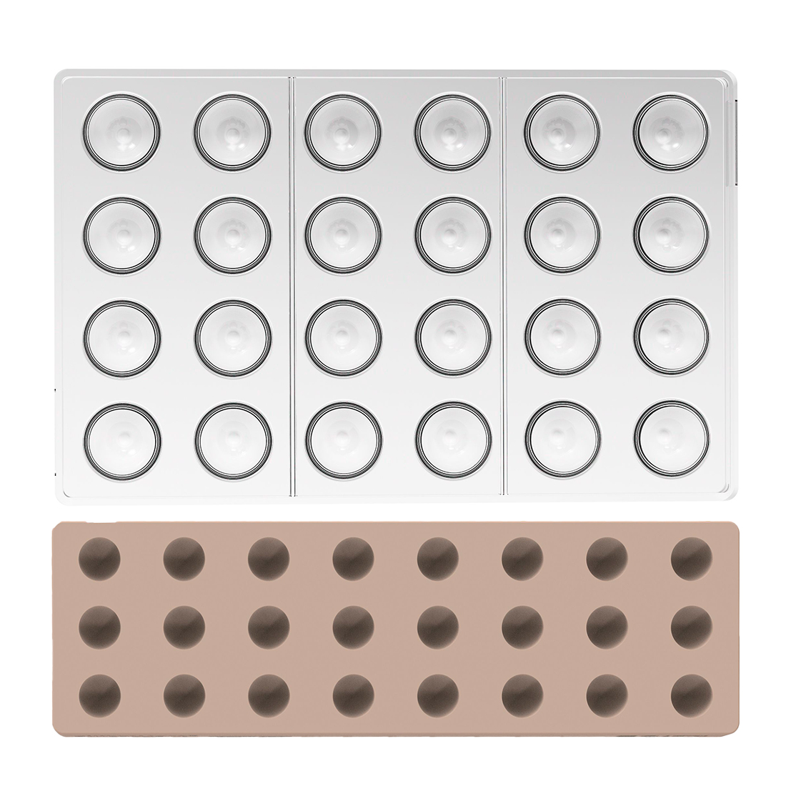Set Molde 24 Cúpulas · Artipas