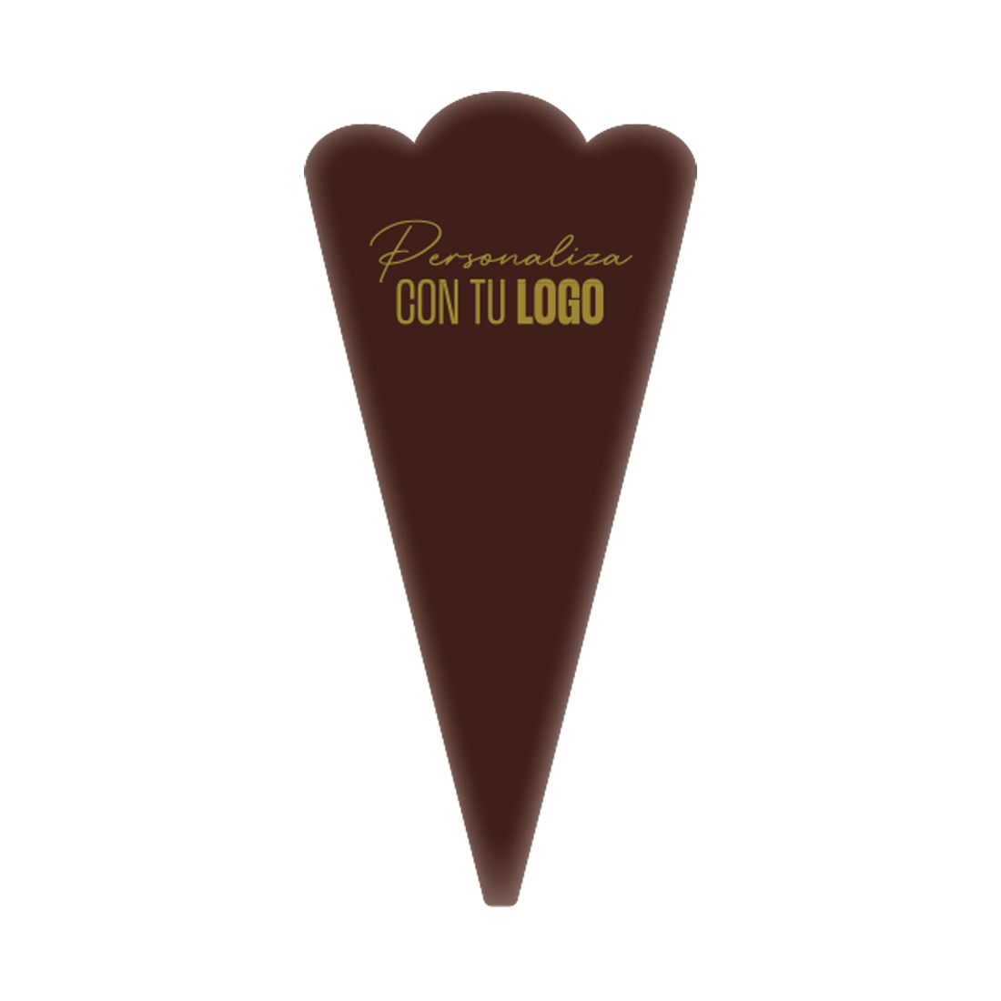 Cono Personalizado 50x25 mm · 312 unidades · Artipas