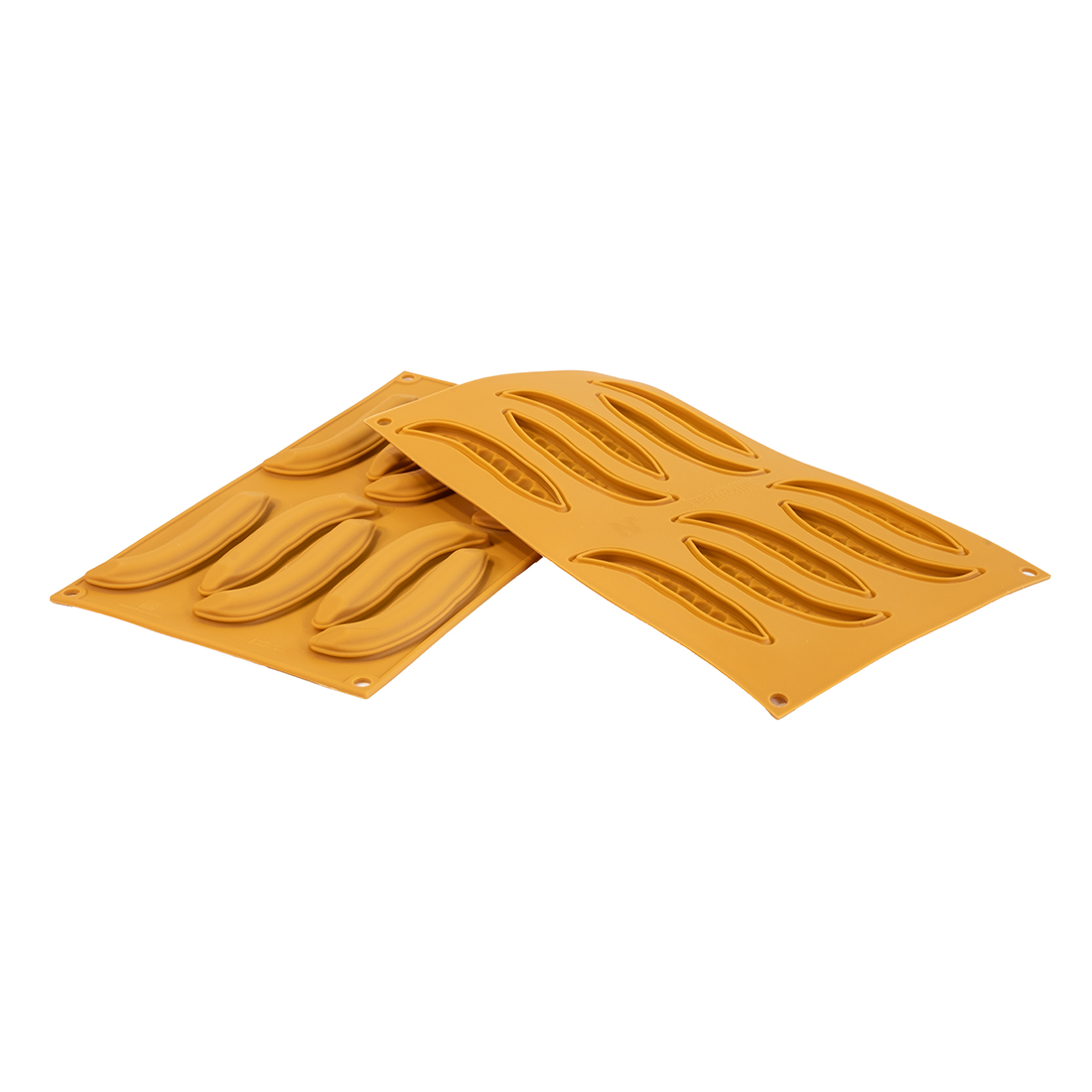 Baccello silicone mould n.10 110X35 H 12 MM · Artipas