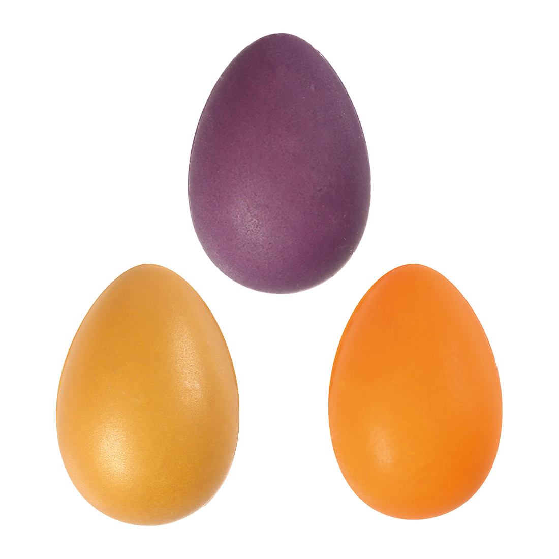 Egg assortment 3D 3,8x2,4 cm · 96 unidades · Artipas