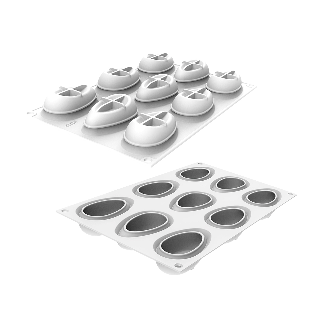 Judi silicone mould 40 - n.9 75x40 h 25 mm · Artipas