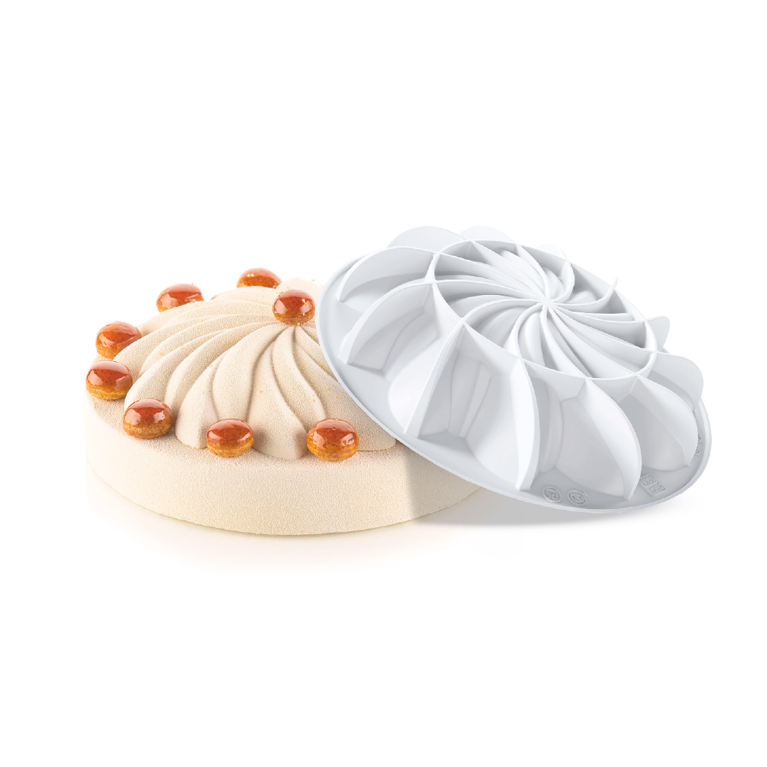 Silicone mould Saint Honoré 280 Ø160 H 28 MM · Artipas