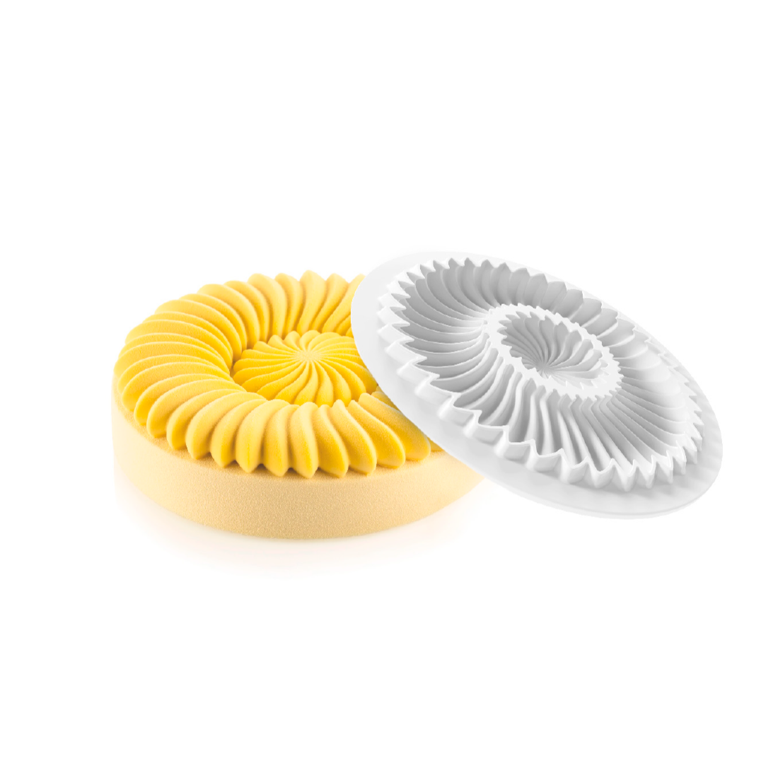Honoré crown mould Ø177 H 18 MM - Ø 69 H 14 MM · Artipas