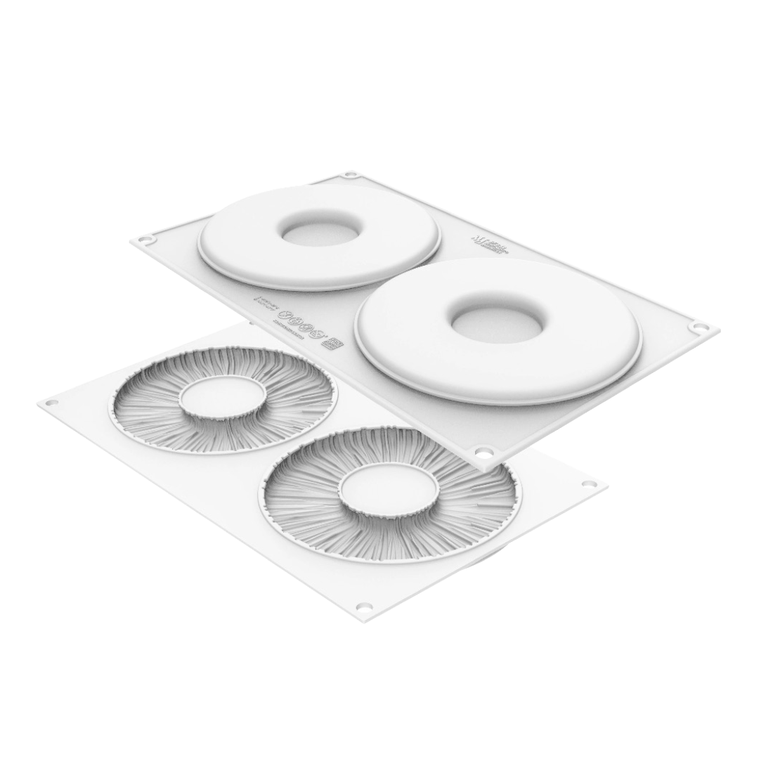 Mould Tutù 100 n.2 Ø140 H 9 MM · Artipas