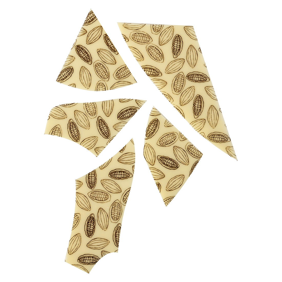 Printed plate Broken Coffee 30x12 cm · ref 2075194-75193 · 8 unidades · Artipas