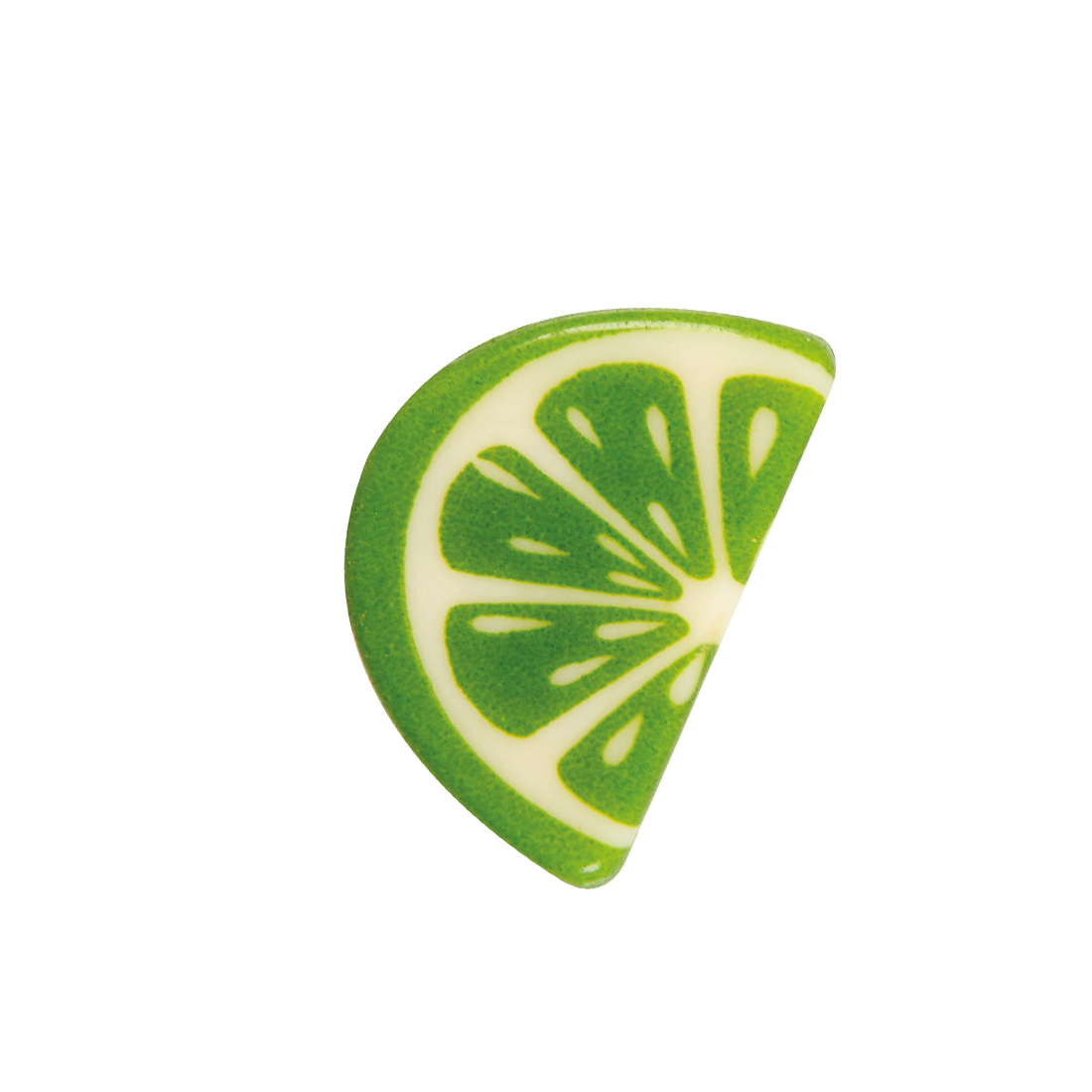 Lime 32 X 18 mm. White Chocolate · 175 unidades · Artipas