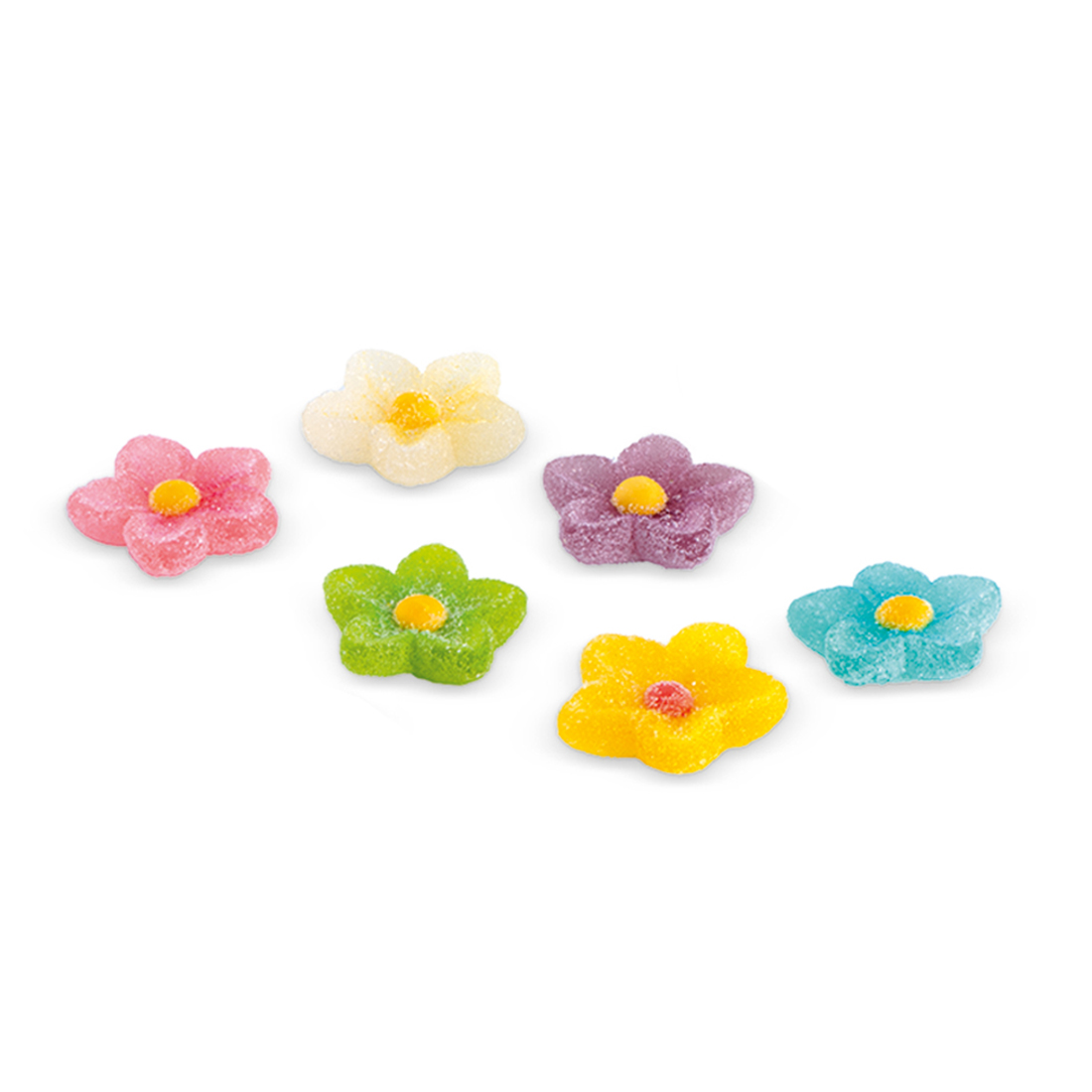 Assorted Flowers of Gelatin · 90 unidades · Artipas