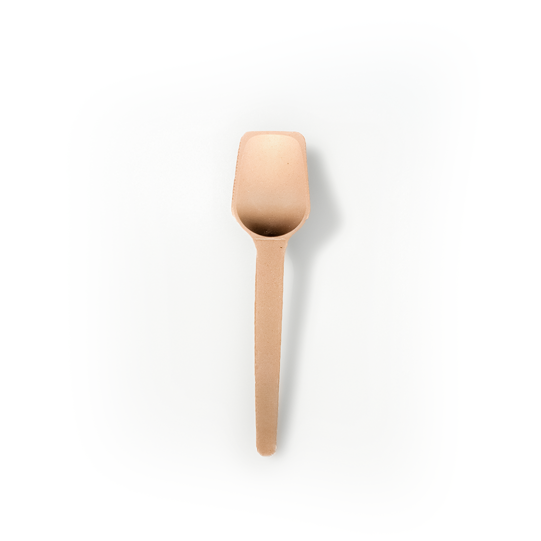 Cuchara Helado de Fibra de caña de azúcar · 400 unidades · Artipas