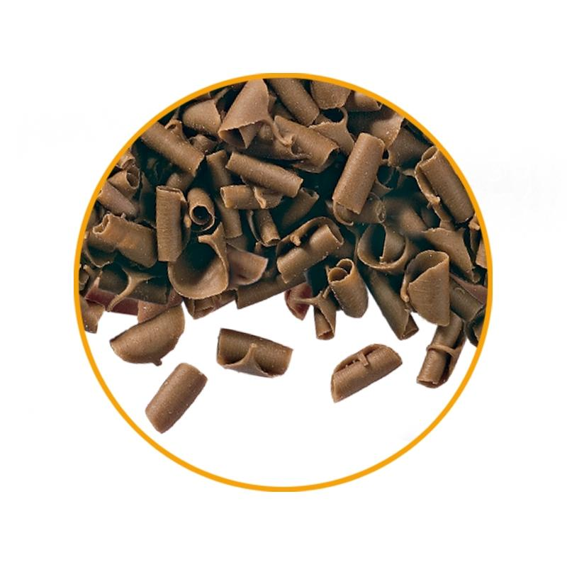 Rizos De Chocolate con Leche · 4 unidades · Artipas