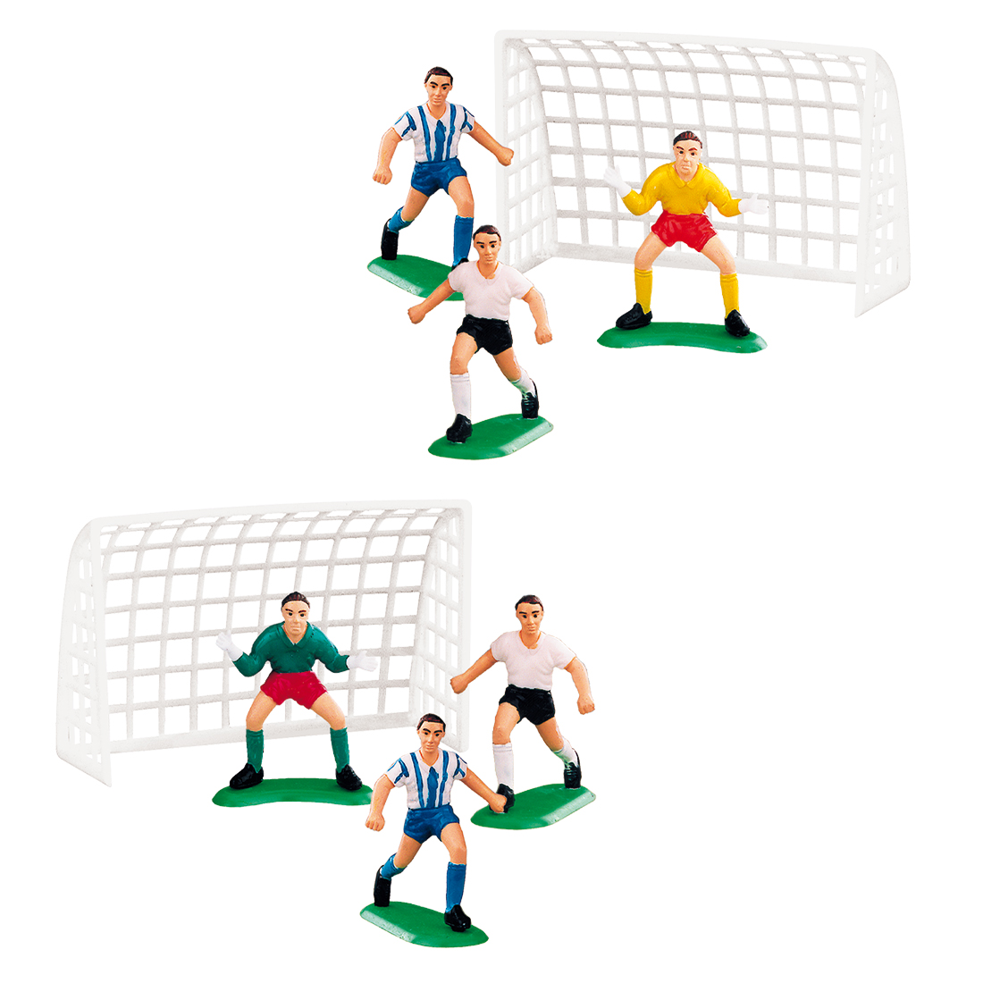 Decoración de Plástico Futbolistas 3 9920+6062 · ref N0559AR · Artipas