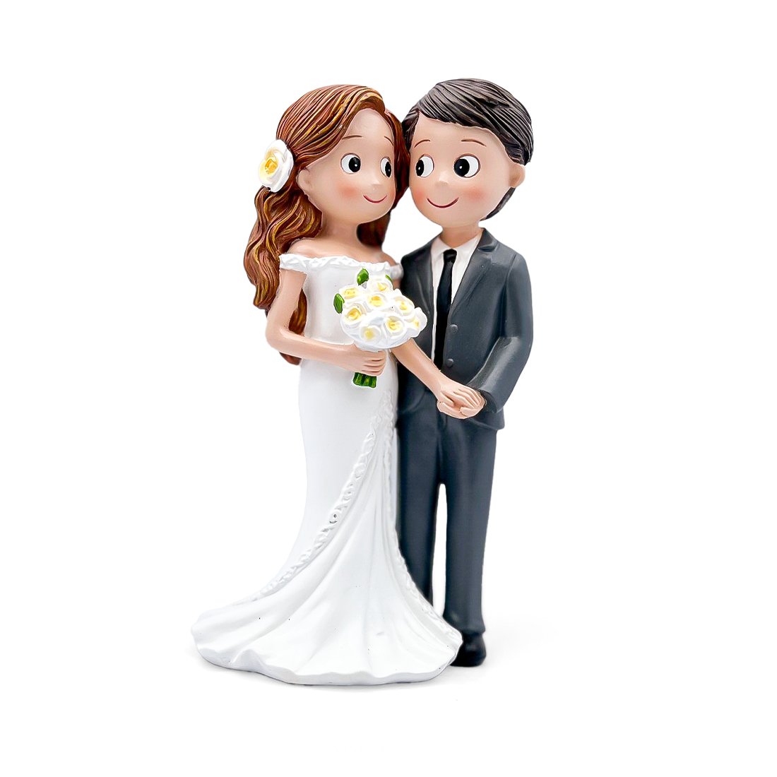 Pareja Novios *Flor Pelo* · Artipas