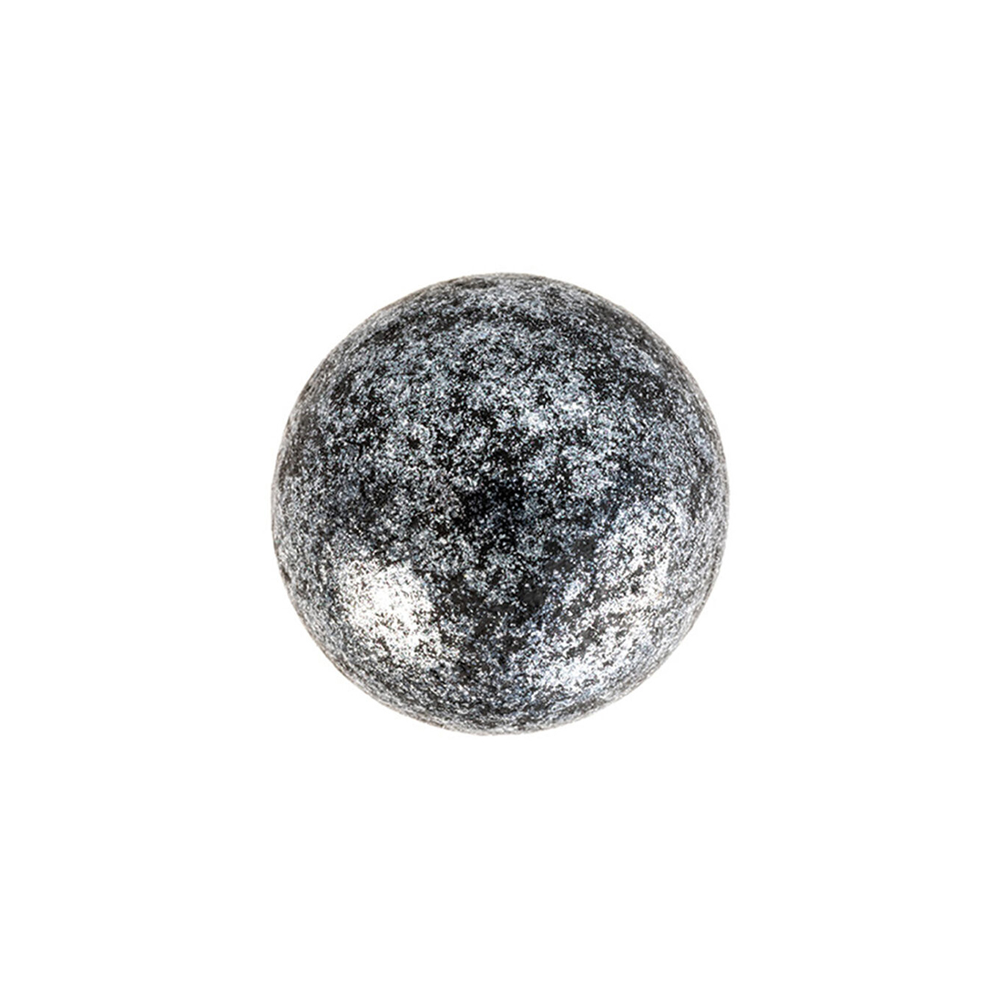 Esfera de Chocolate Negra/Plata (49 u.) · 49 unidades · Artipas