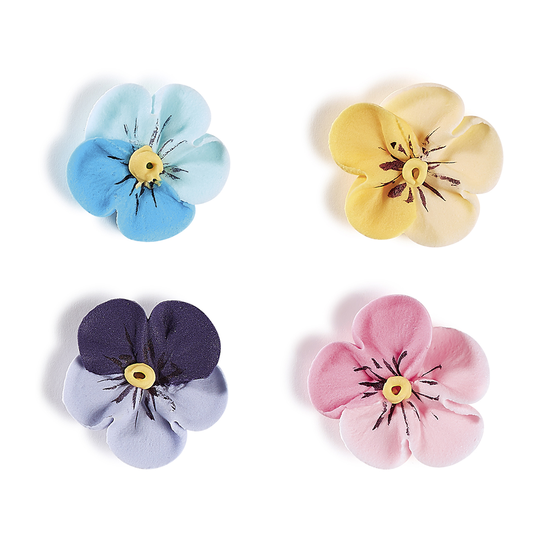 Petunias Grandes de Azúcar ø 40 mm (80 u.) · 80 unidades · Artipas