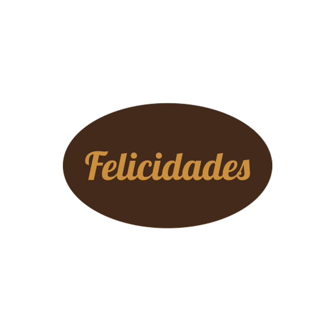 Placas Felicidades Oro · ref AR01004 · 448 unidades · Artipas