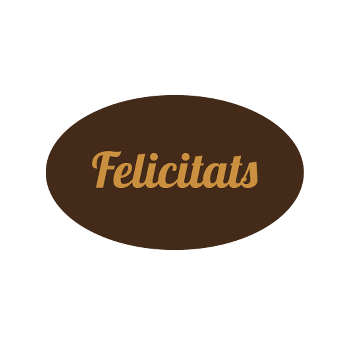 Placas Felicitats · ref AR01005 · 168 unidades · Artipas