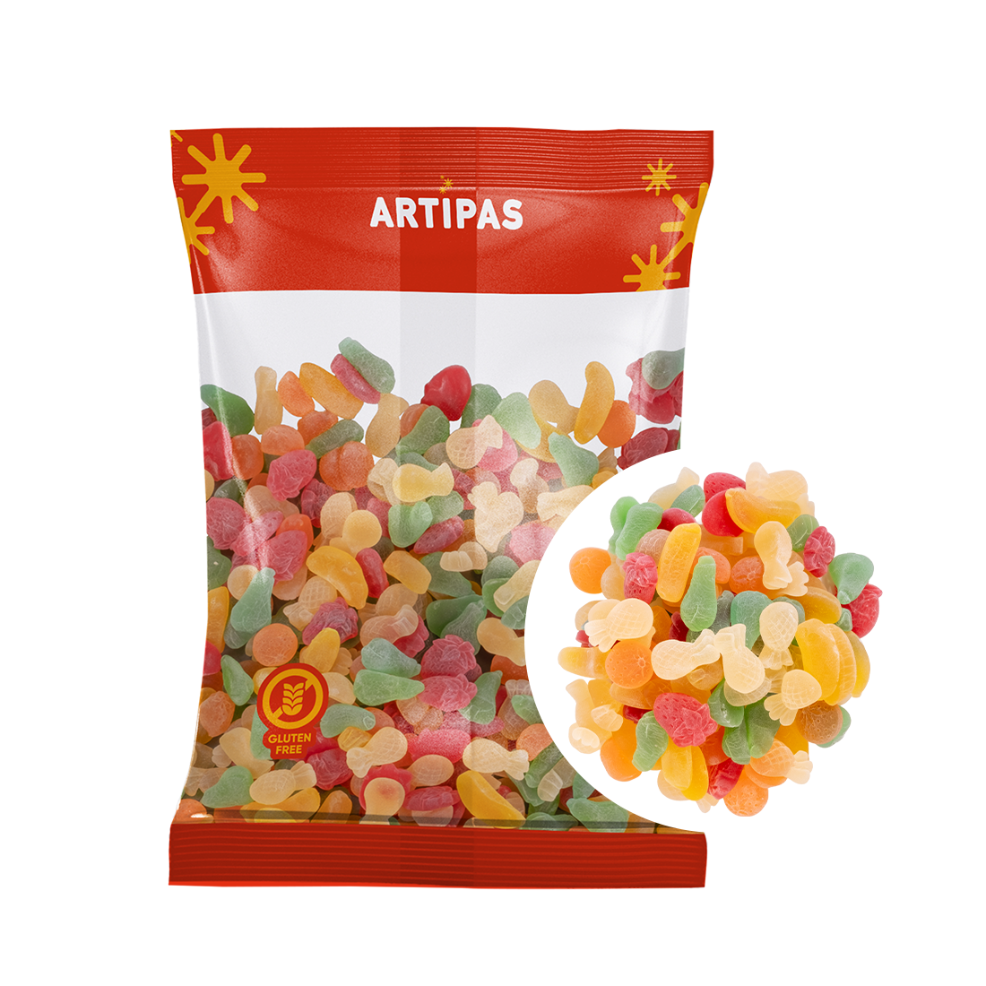 Minifruits Surtido (1 kg) · Artipas