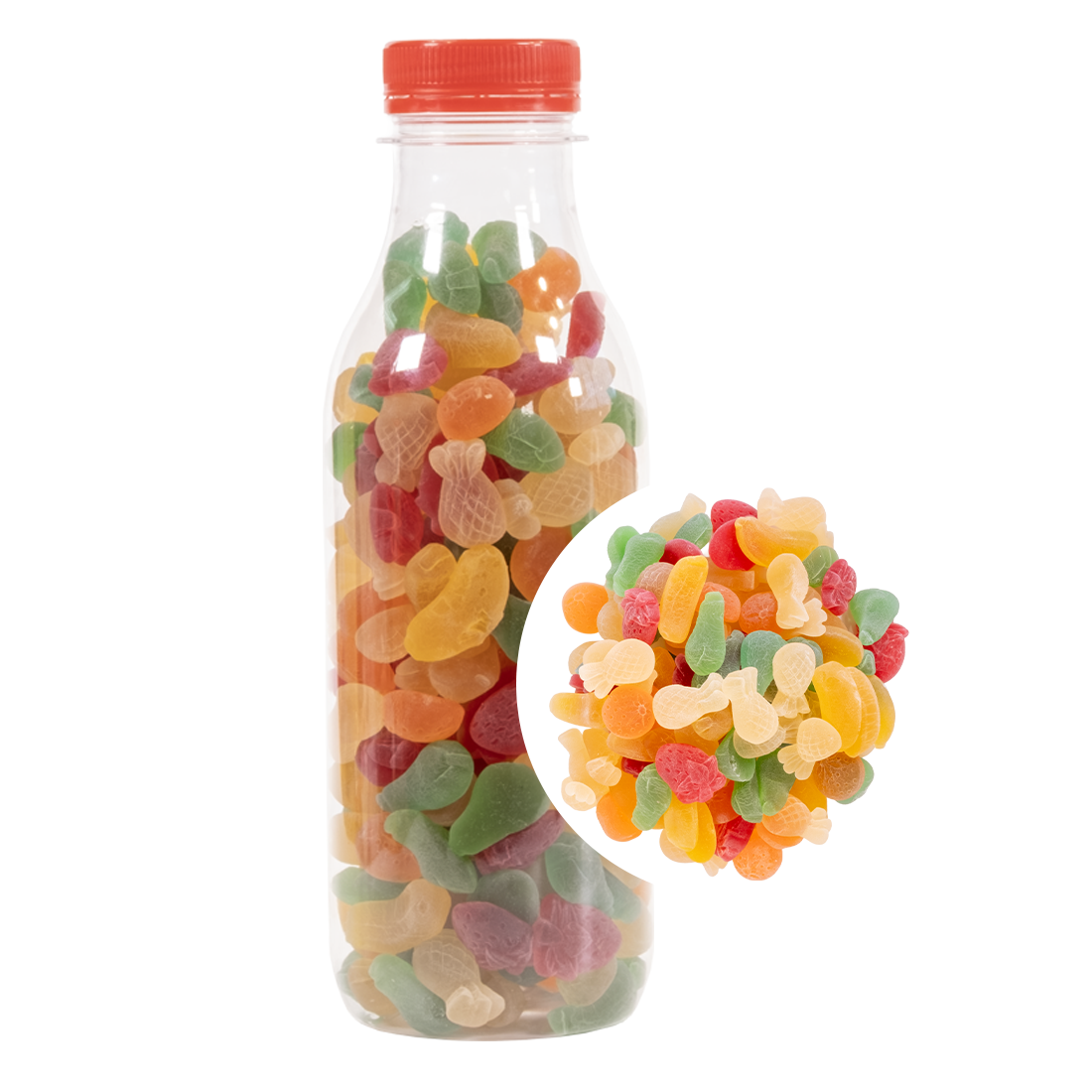 Minifruits Surtido de Gelatina y Azúcar (1 kg) · Artipas