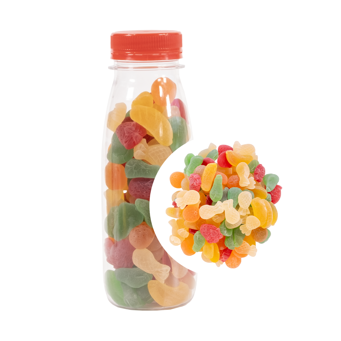 Minifruits Surtido de Gelatina y Azúcar (200 g) · Artipas
