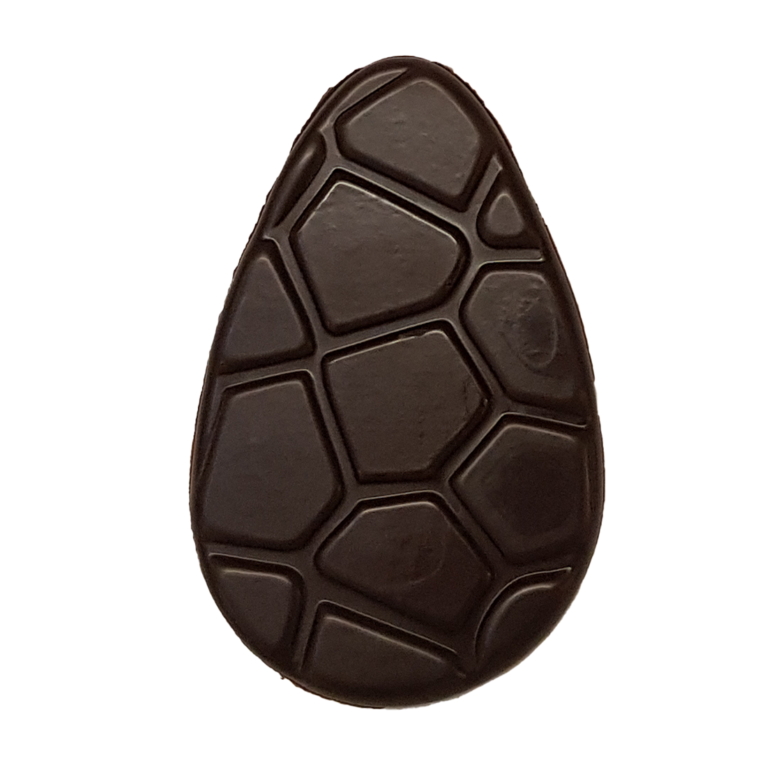 Huevo craquelado Chocolate negro 70x40 mm (92 u.) · Artipas