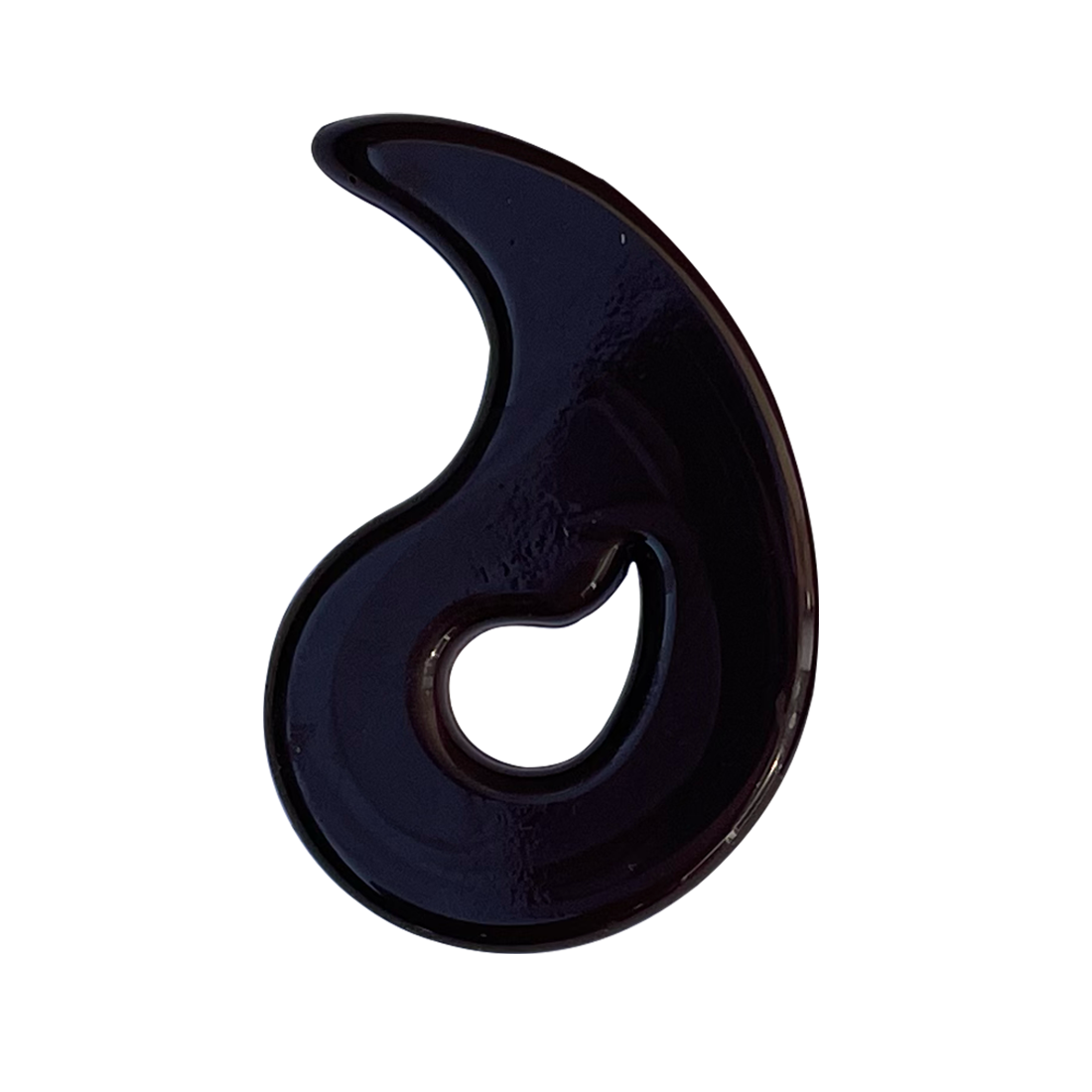 Gota ondulada de chocolate negro 46 x 37 mm (240 u.) · 120 unidades · Artipas