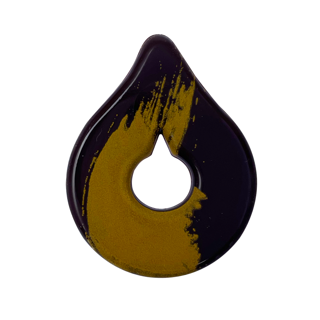 Gota oro de chocolate negro 46 x 37 mm (132 u.) · 114 unidades · Artipas