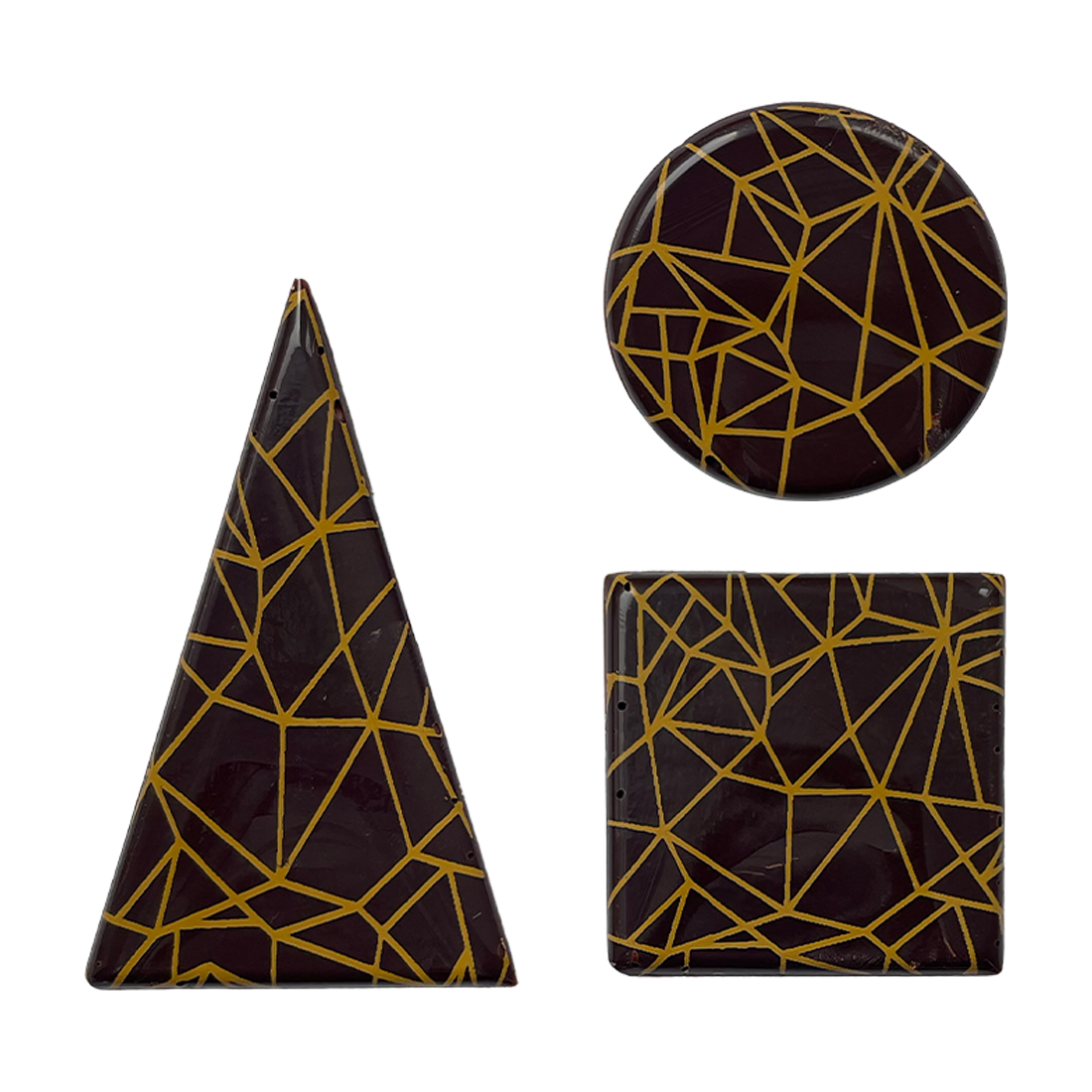 Surtido placas mosaico de chocolate negro (144 u.) · 144 unidades · Artipas