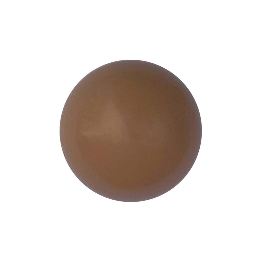 Esfera de chocolate blanco con sabor caramelo ø 28 mm (35 u.) · 35 unidades · Artipas