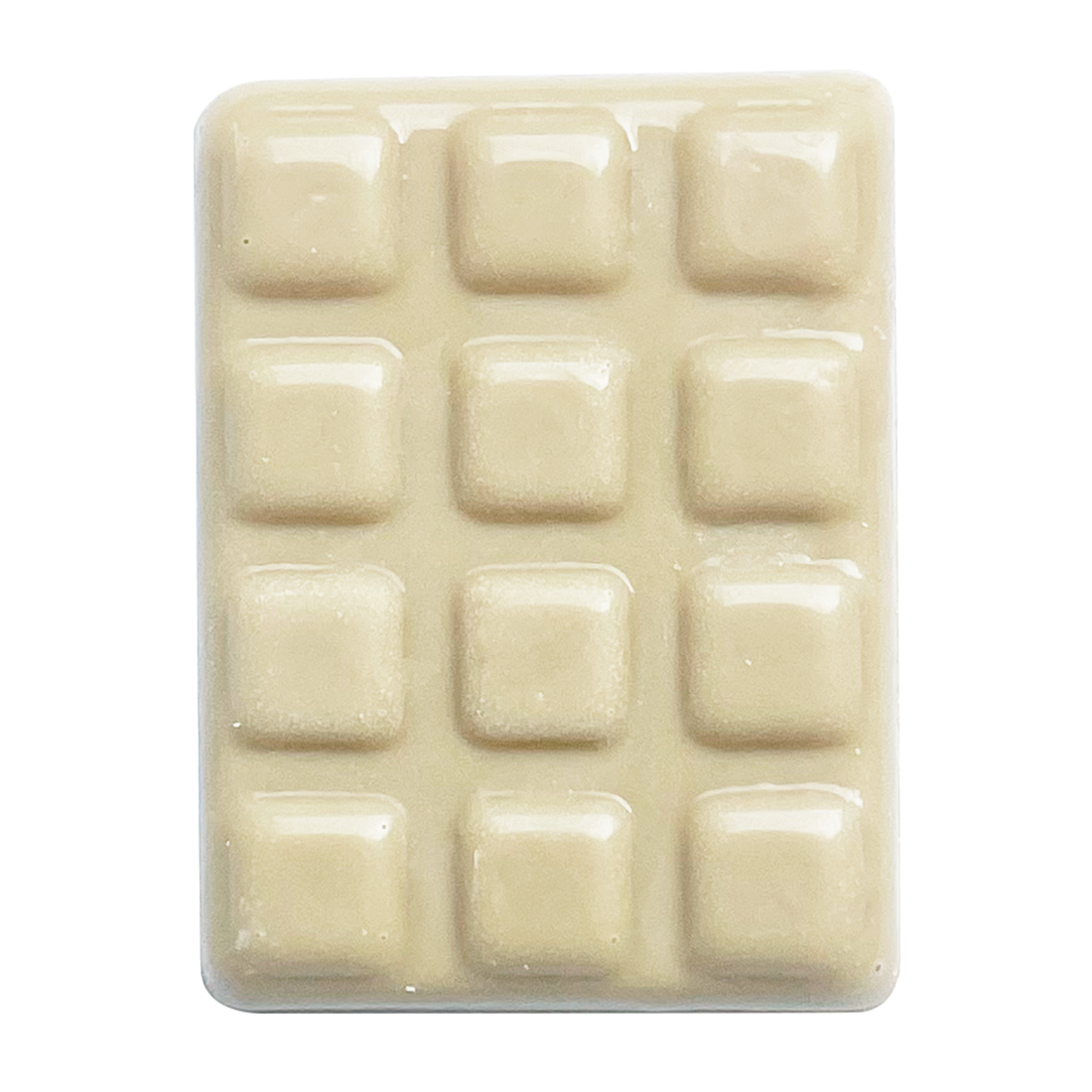 Mini tableta de chocolate blanco 40 x 30 mm (100 u.) · 100 unidades · Artipas