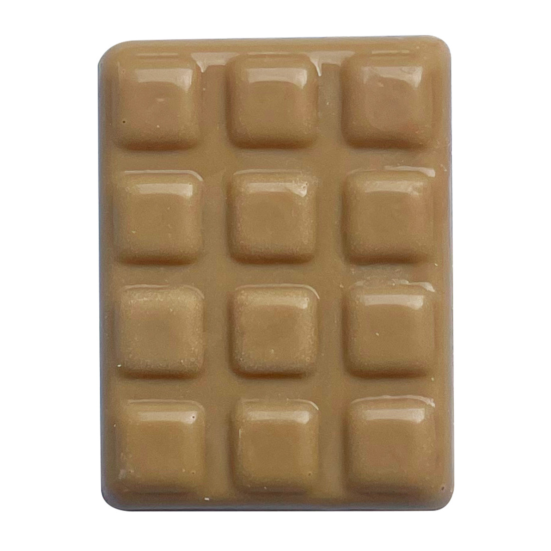 Mini tableta de chocolate blanco con sabor caramelo 40 x 30 mm (100 u.) · 100 unidades · Artipas