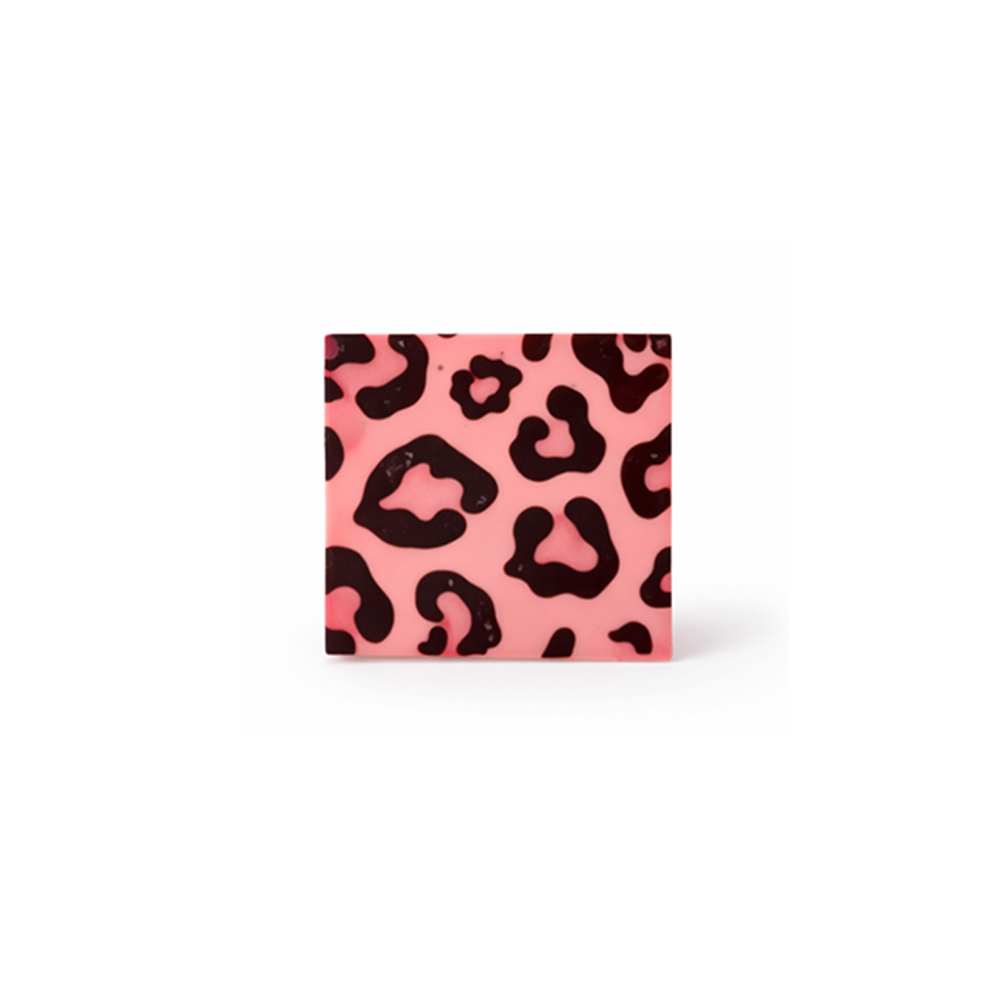 Placa cuadrada Pantera rosa de Chocolate blanco 30x30 mm (220 u.) · 220 unidades · Artipas