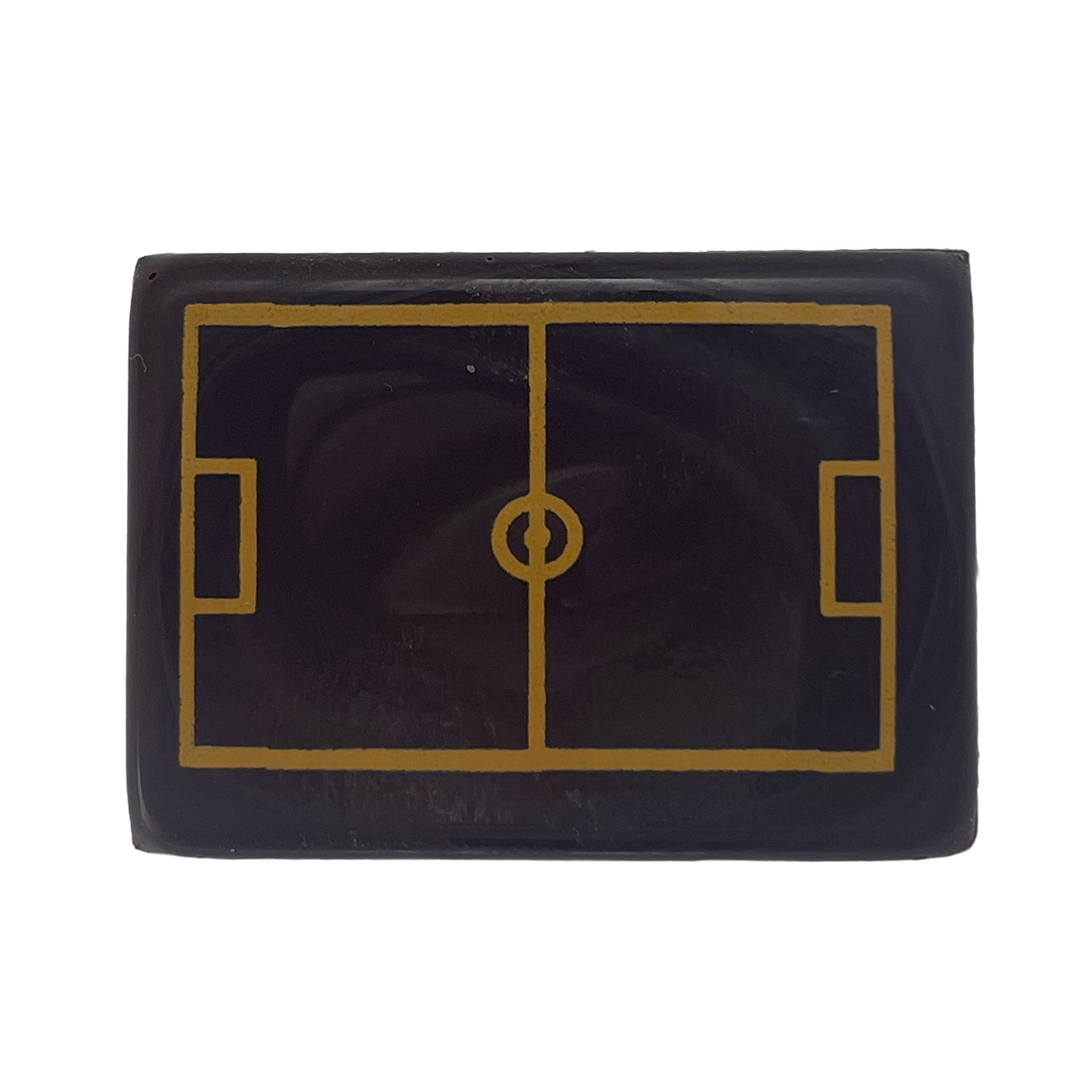 Campo de fútbol de chocolate negro 35 x 25 mm (128 u.) · 128 unidades · Artipas