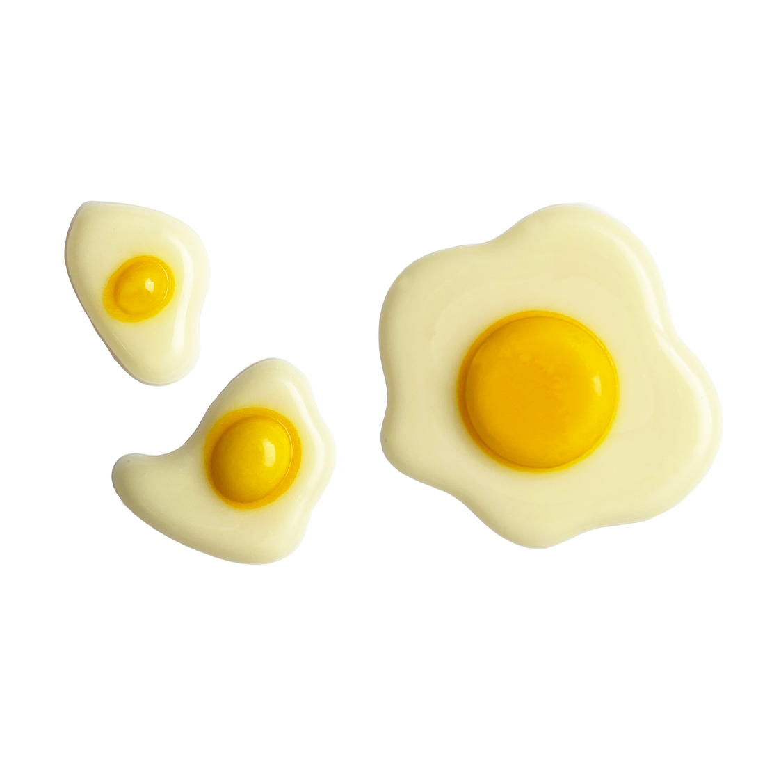 Surtido de huevos fritos de chocolate blanco (216 u.) · 216 unidades · Artipas