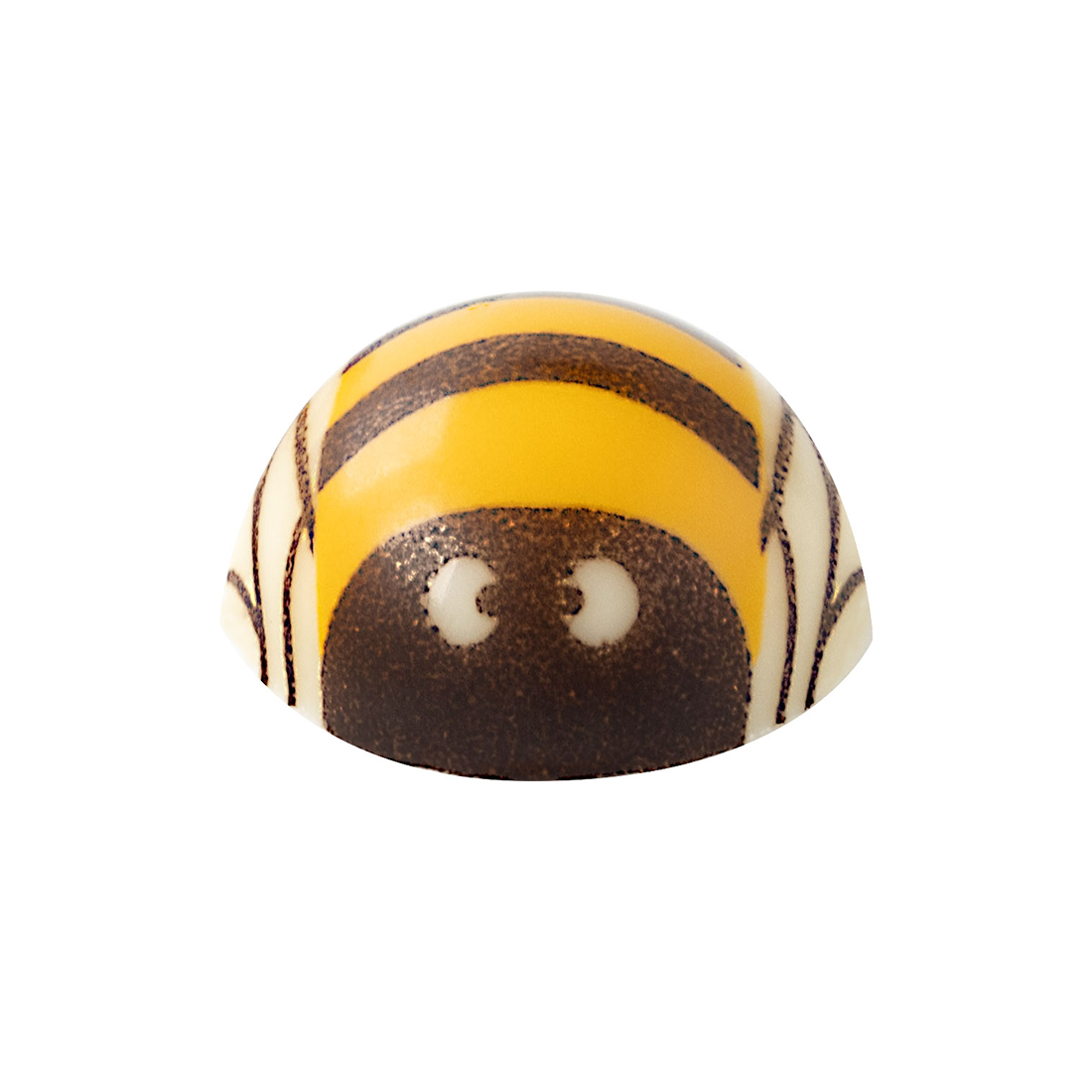 Abejas de chocolate blanco Ø 22 mm (162 u.) · 162 unidades · Artipas