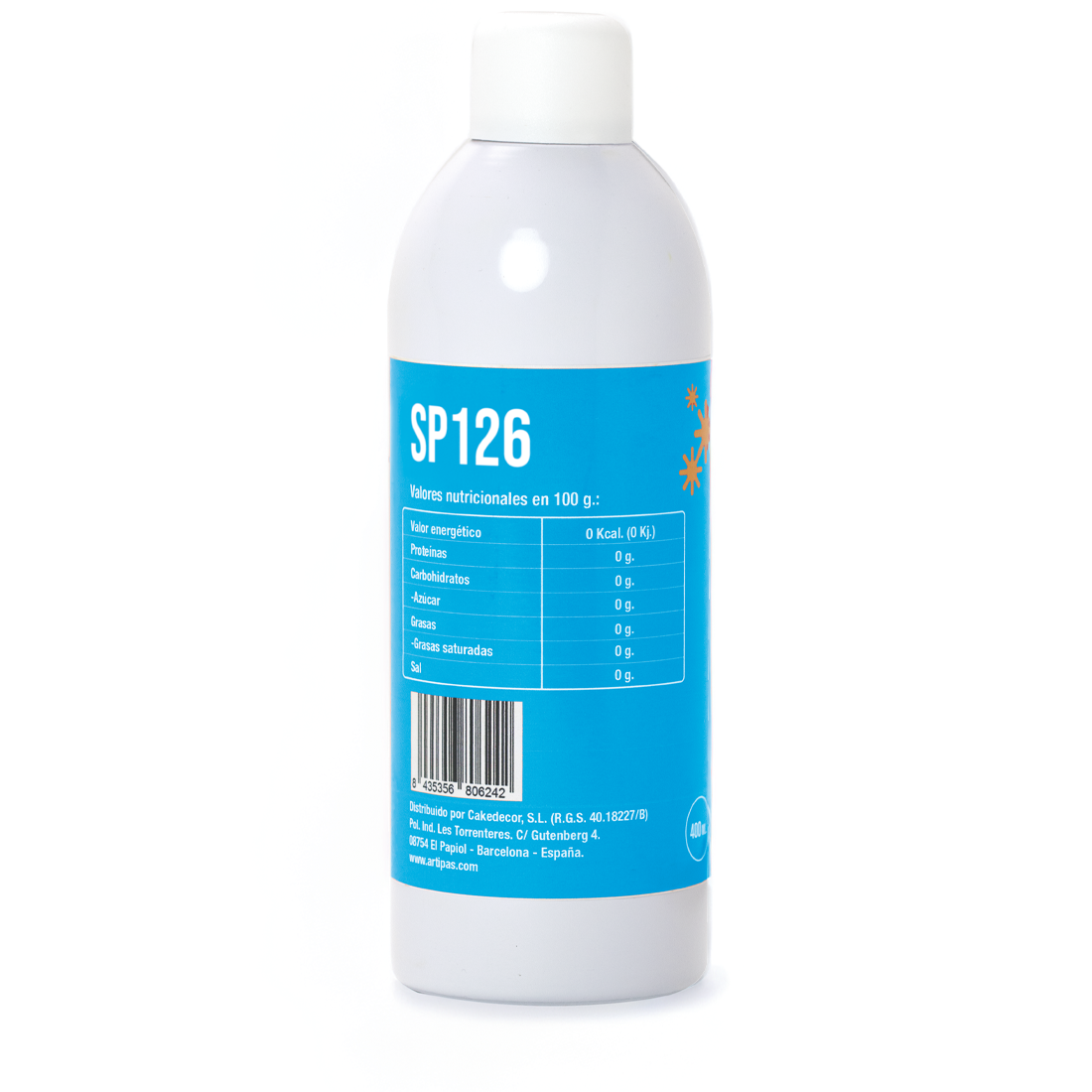 Colorante espray perlado azul claro - base alcohol (400 ml) · Artipas