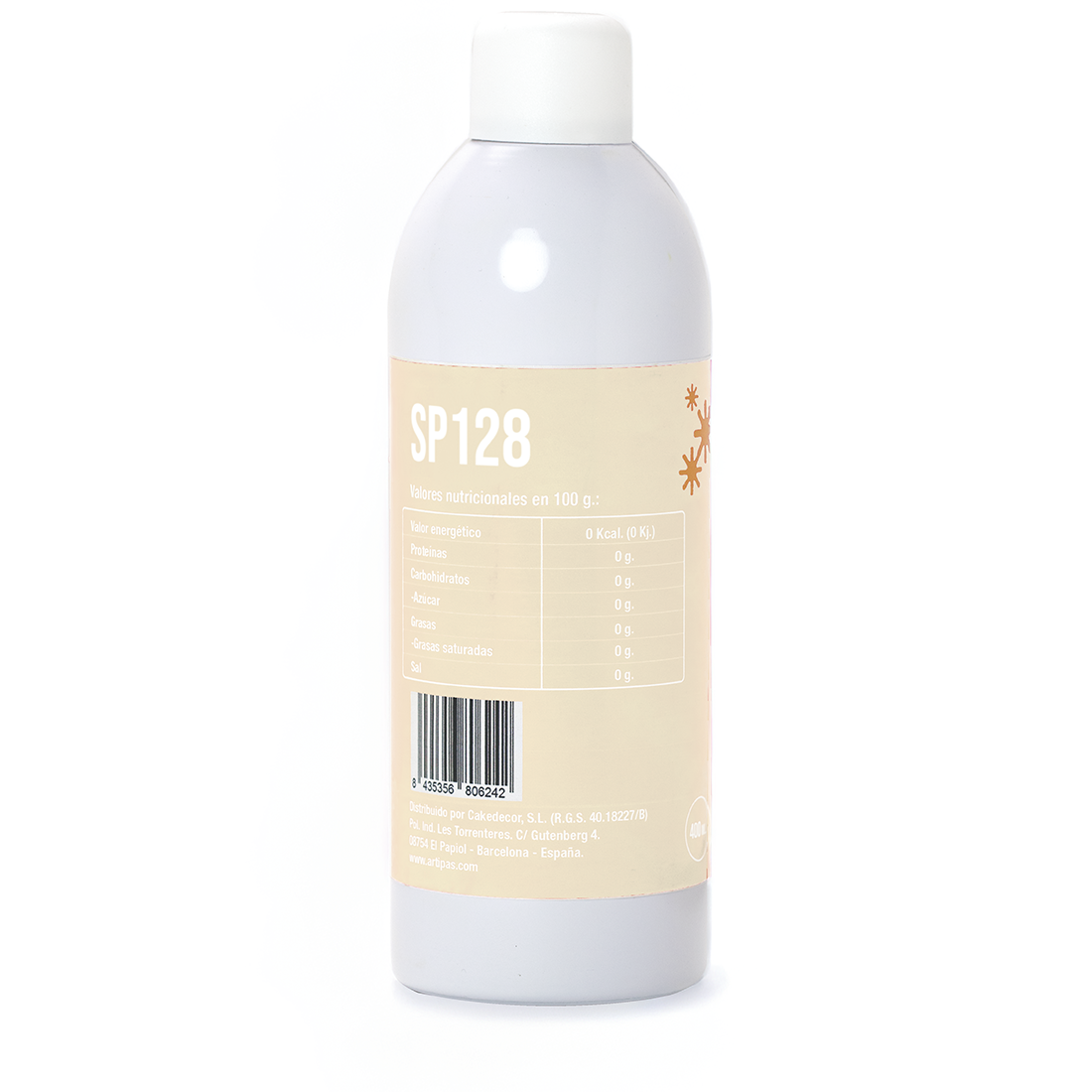 Colorante espray perlado champán - base alcohol (400 ml) · Artipas