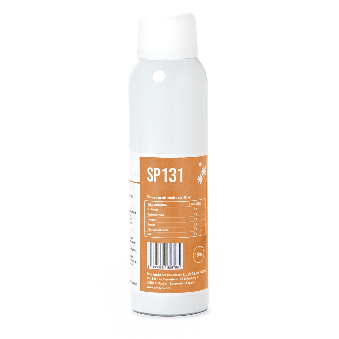 Colorante espray metalizado bronce - base aceite (150 ml) · Artipas