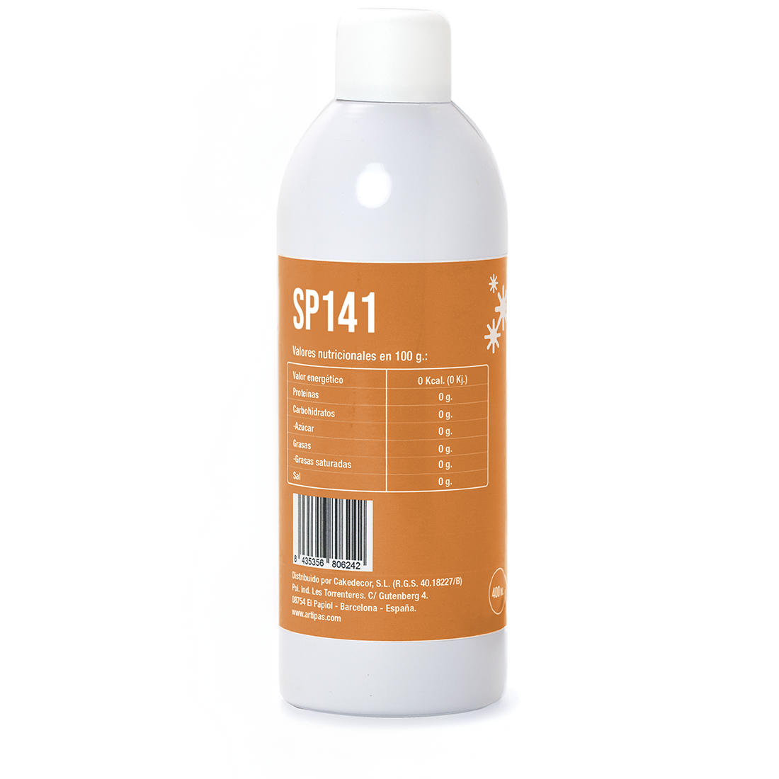 Colorante espray metalizado bronce - base aceite (400 ml) · Artipas