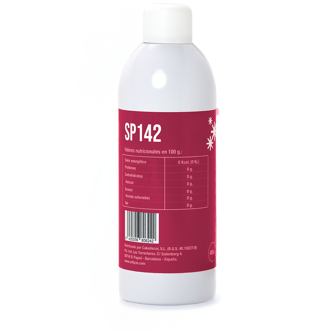 Colorante espray metalizado rubí - base aceite (400 ml) · Artipas