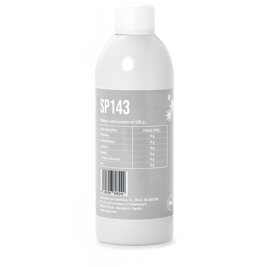 Colorante espray metalizado plata - base aceite (400 ml) · Artipas