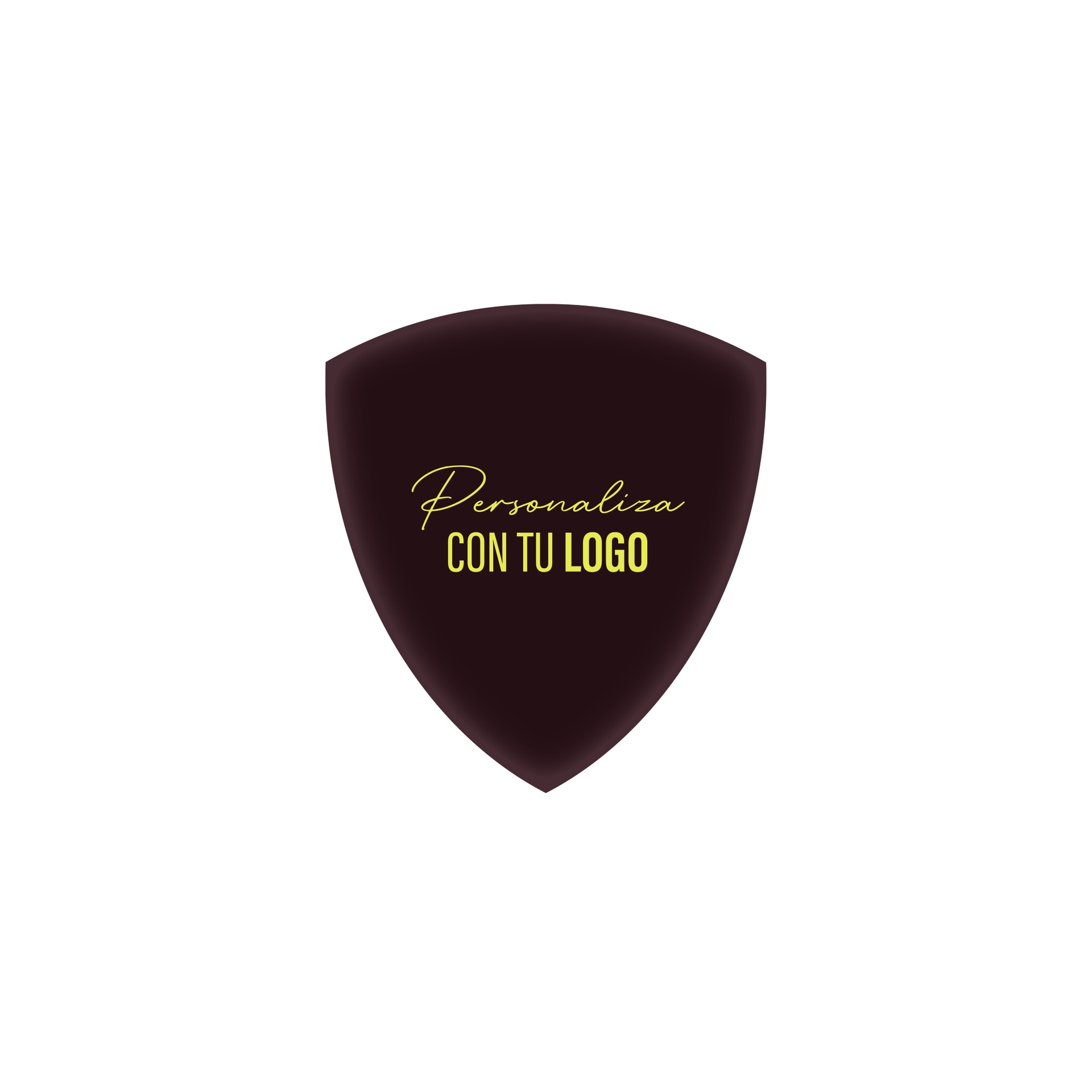 Placa personalizada de chocolate 30x27 mm (240 u.) · Artipas