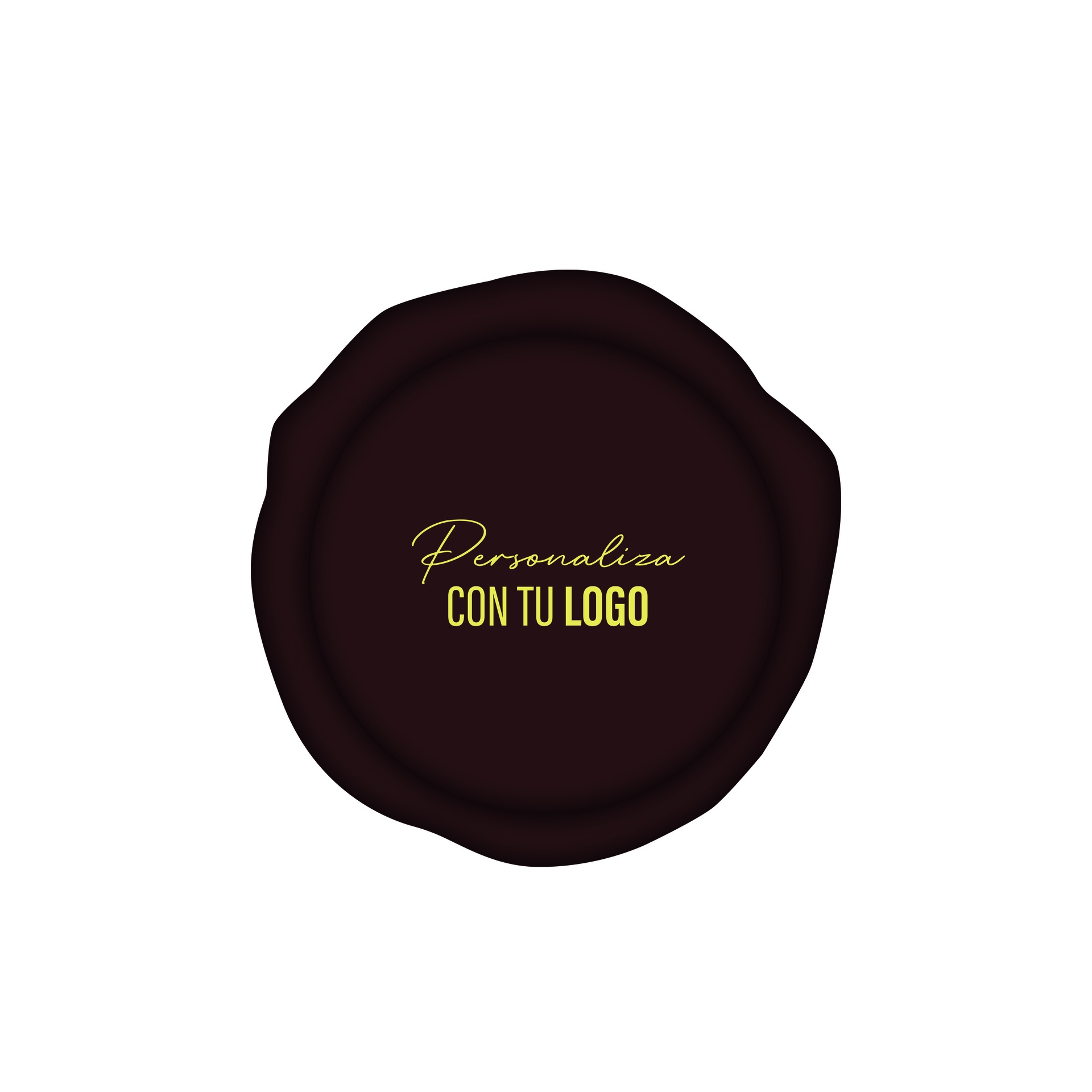 Placa personalizada de chocolate ø37 mm (240 u.) · Artipas