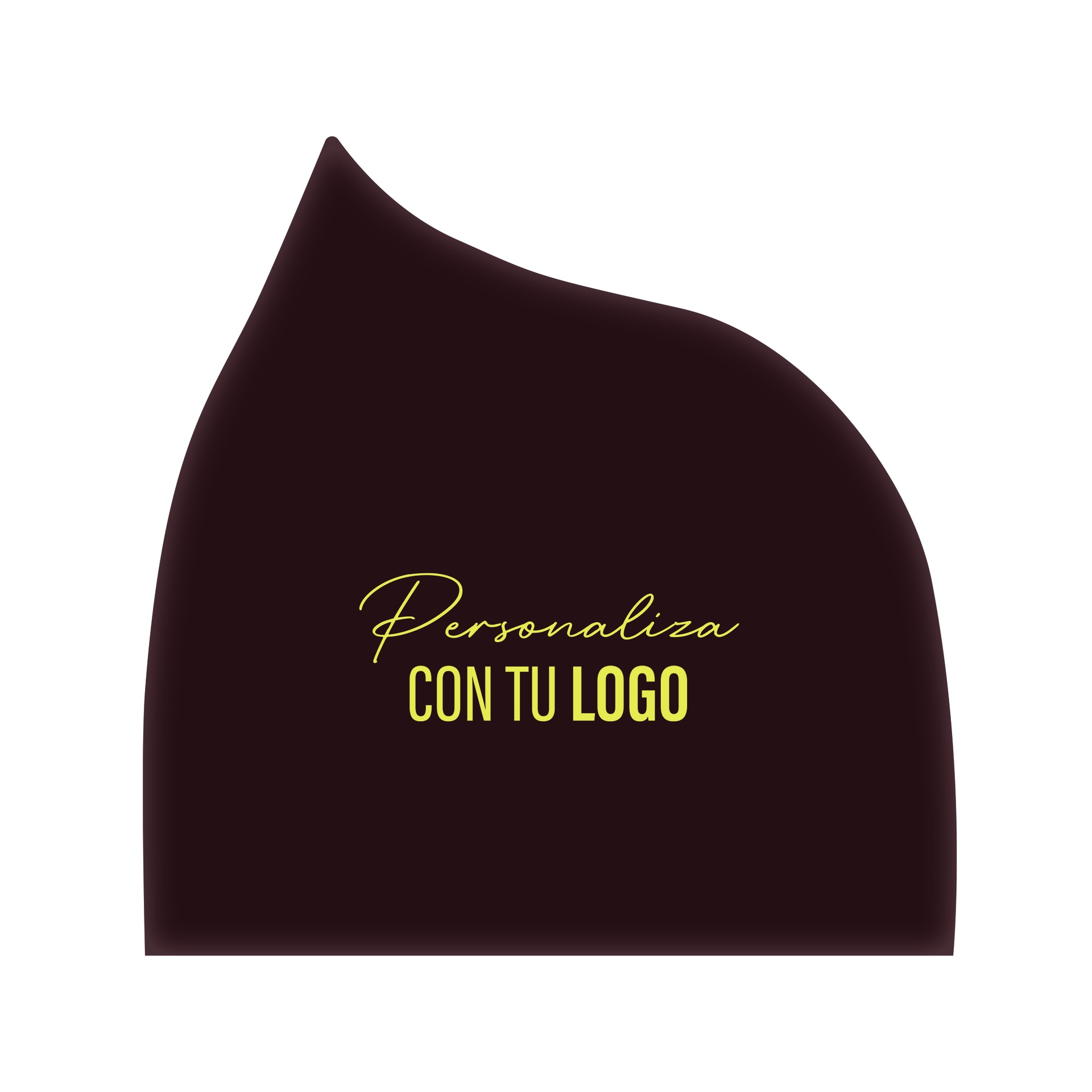Placa personalizada de chocolate gota 80x80 mm (240 u.) · 96 unidades · Artipas