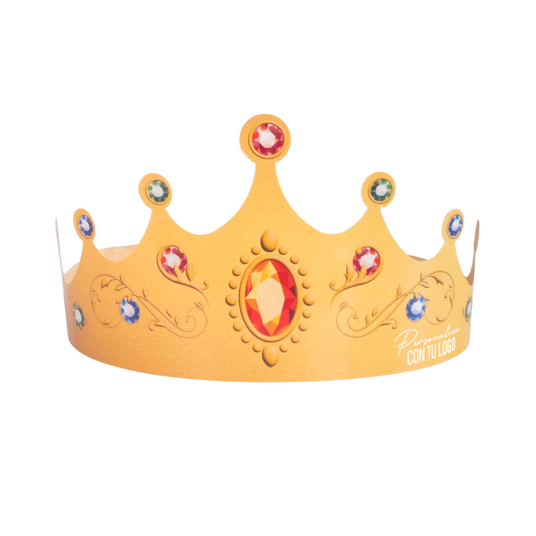 Corona Grabada Flor De Lis · ref CHL18 · 100 unidades · Artipas