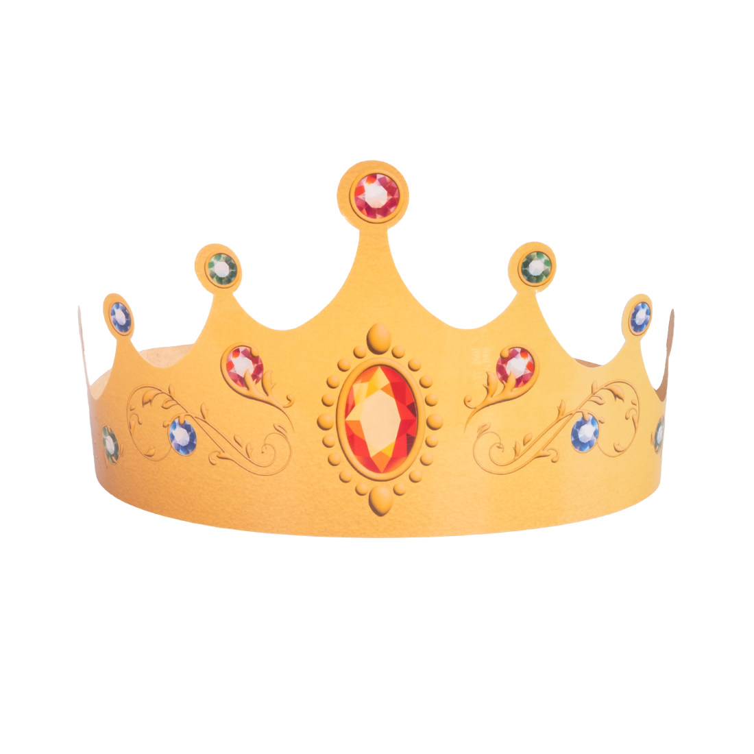 Corona Grabada Flor De Lis · ref CHL17 · 100 unidades · Artipas