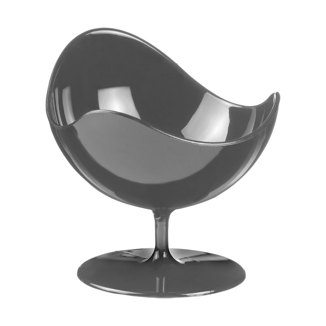 Sillón esfera gris de poliestireno ø70 h70 mm (2 u.) · Artipas